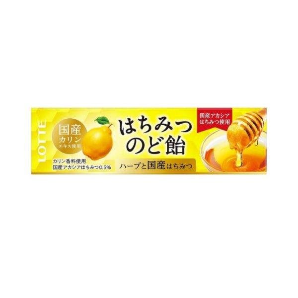 LOTTE Lozenges Pear Honey Flavor 11 Sticks