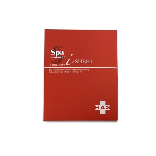 SPA TREATMENT HAS Hydrating and Firming Eye Mask Snake Venom Stem Cell 7 Pairs
