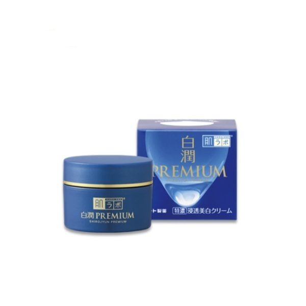 ROHTO Hada Labo Shirojun Premium Penetrating Whitening Cream 50g