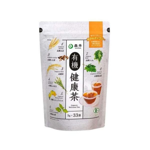 Morihan Organic Wellness Tea 3 g x 33 pcs