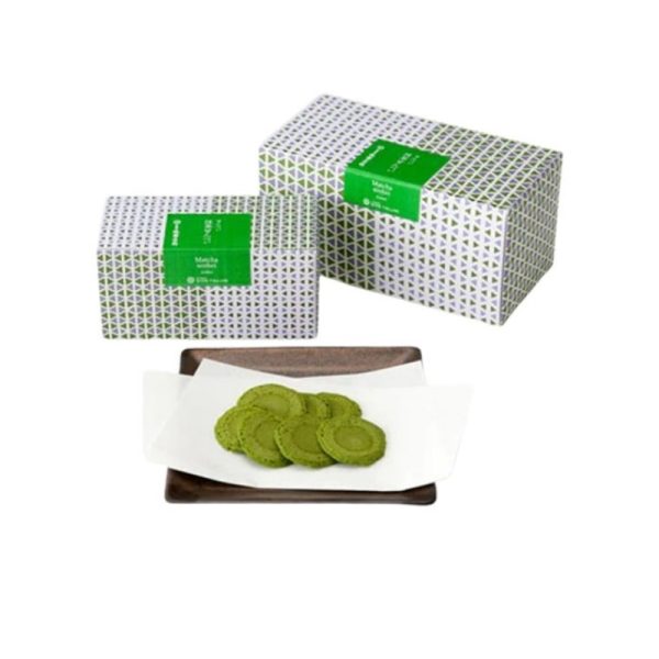 Gion Tsujiri Matcha Rice Cracker Crisps 35g – Japanese Sweets Gift Box, Popular Souvenir