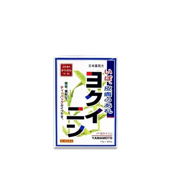 YAMAMOTO KANPO Pearl Barley Tea 10 g*20 pcs