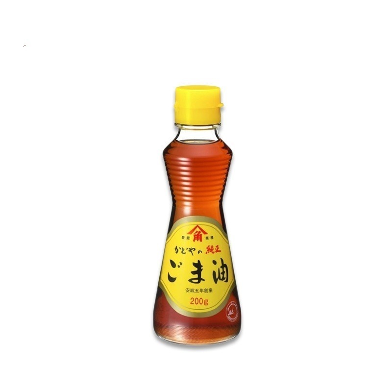 Kadoya Gold Stamp 100% Pure Sesame Oil 200g