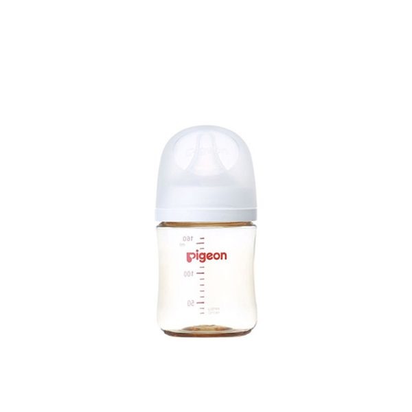 PIGEON PPSU Baby Bottle Natural Feel Newborn 160ml