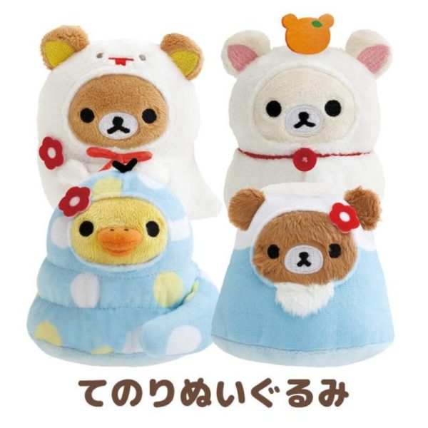 SAN-X Sumikko Gurashi New Year Series Plush Toys – Two Options Available