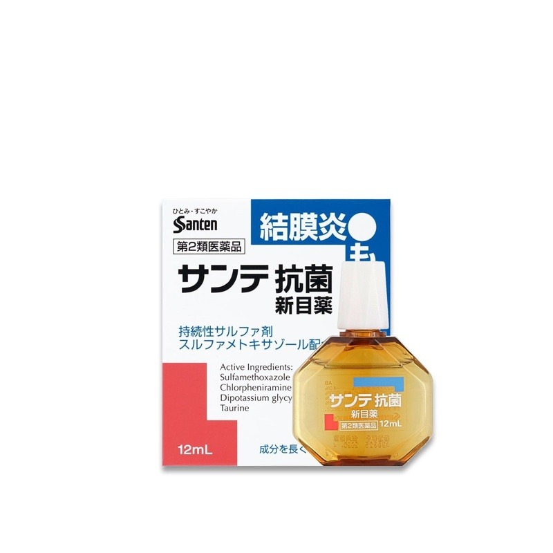 SANTEN Pharmaceutical Sante Antibacterial Eye Drops 12ml