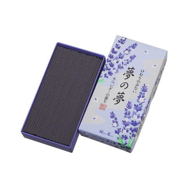 Nippon Kodo Yume no Yume Premium Series Home Incense, Lavender Scent 100g/220g