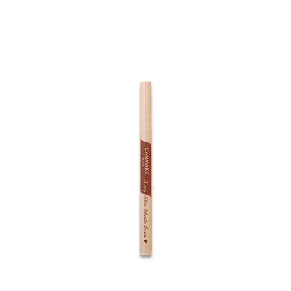CANMAKE 3way Slim Shade Liner 01 Natural Brown / 02 Ash Brown