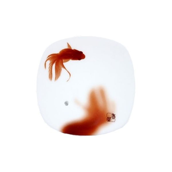 Nippon Kodo Yume no Yume Goldfish Incense Plate