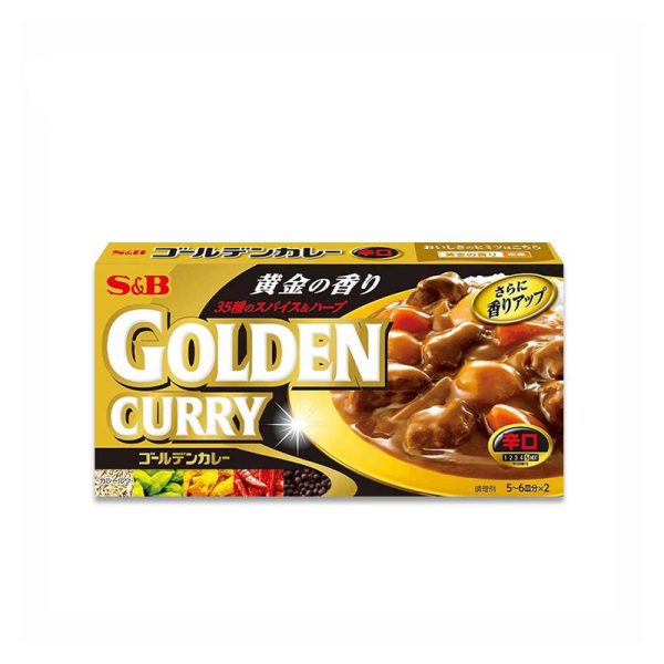 S&B Golden Curry (Spicy) 198g