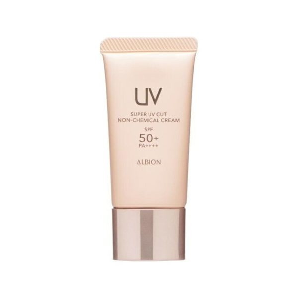ALBION Super UV Cut Non-Chemical Cream SPF50+ PA++++ 40g
