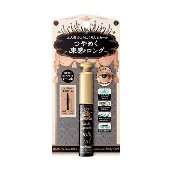 SHISEIDO Shiseido Cosmetic MAJOLICA Love Magic Mirror Long Mascara [BK522 Cocoa Brown]/[BK921 Baroque Black]]