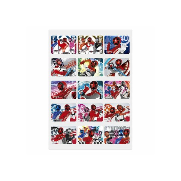BANDAI Mosquito Repellent Patches (45 sheets) – Explosive Team Running Series