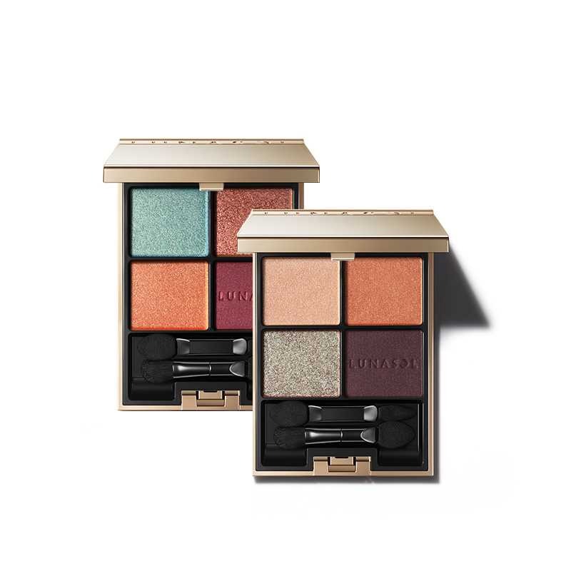 Lunasol Esmo Eye Quad Eyeshadow
