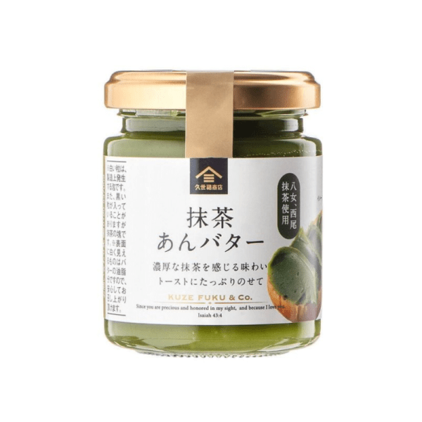 Kuze Fuku Shoten Matcha An Butter 125g