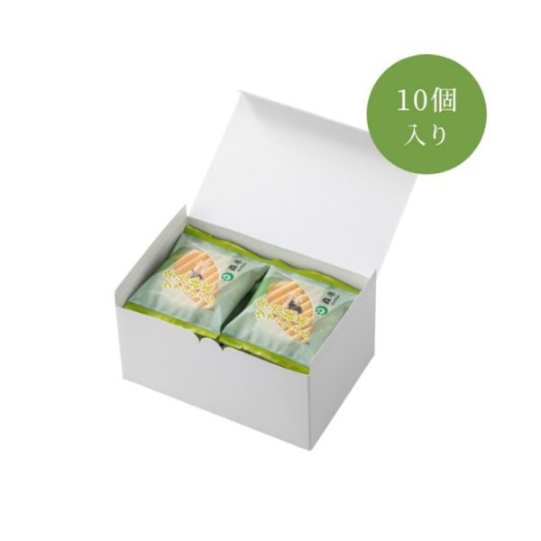 Morihan Matcha Waffle Cream Sandwich 10 pcs