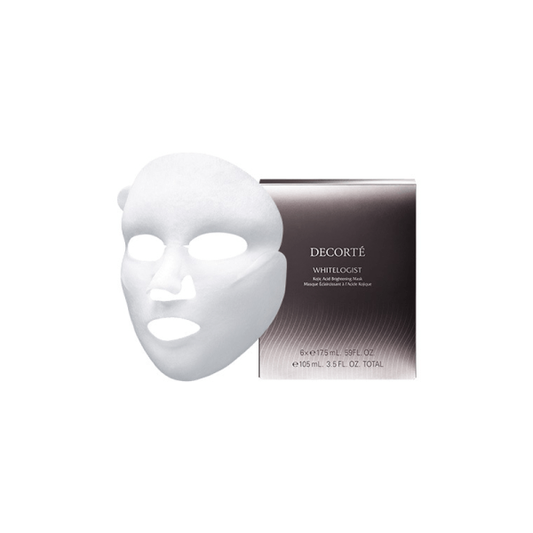DECORTÉ Whitelogist Brightening Mask 17.5 mL x 6 pcs