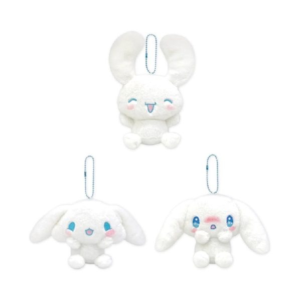SANRIO Cinnamon Dog Plush Keychain – Multiple Styles Available