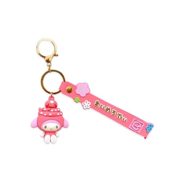 SANRIO 2025 Year of the Snake Zodiac Series 3D Keychains – Multiple Designs Available