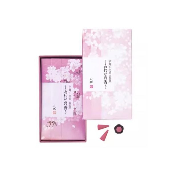 Nippon Kodo Chiyo Uno Happiness Scented Incense Cones 20 pcs