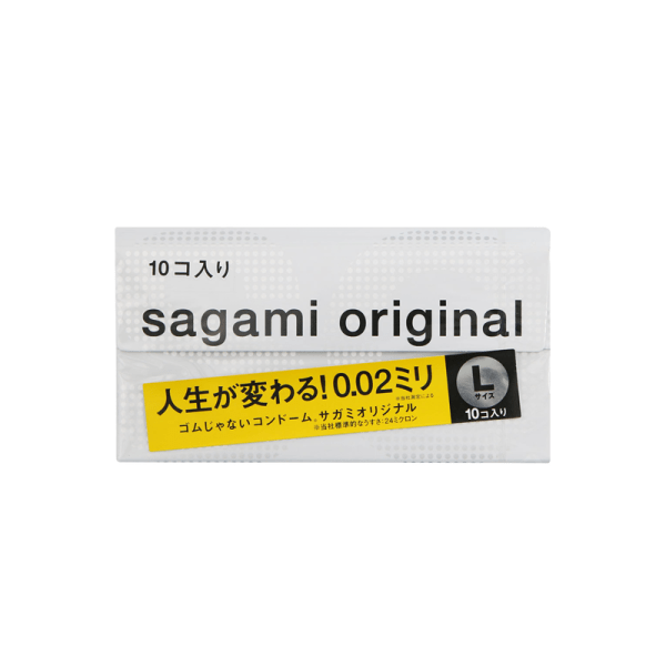 Sagami Original 0.02 Large-Sized Condoms 10 pcs