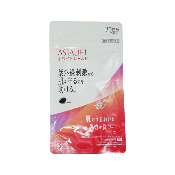 ASTALIFT White Shield Supplements 60pcs