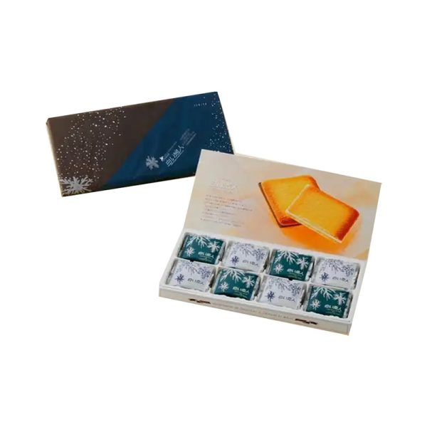 ISHIYA Shiroi Koibito Langue de chat Cookies (White Chocolate/Dark Chocolate) 24 pcs