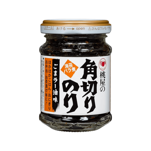 Momoya Kaku cut Nori sesame oil flavor60g