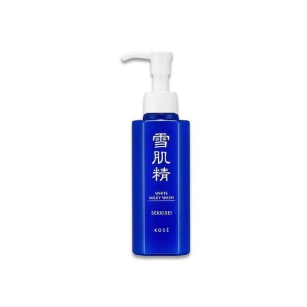 SEKKISEI White Milky Wash 140ml