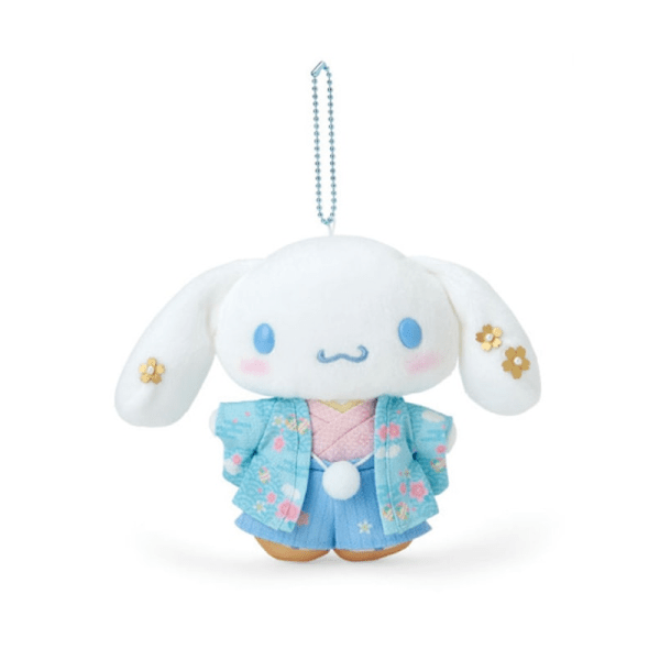 SANRIO Kimono Series Plush Keychains – Multiple Styles Available