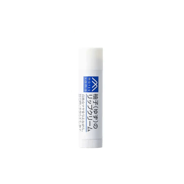 Matsuyama M-Mark Lip Cream (Shea Butter/Yuzu/Lemongrass/Lavender) 4 g