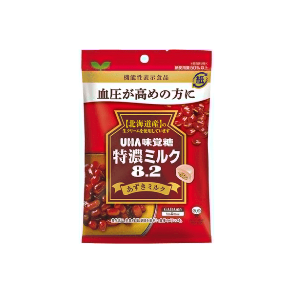 UHA Adzuki Milk Candy 93 g