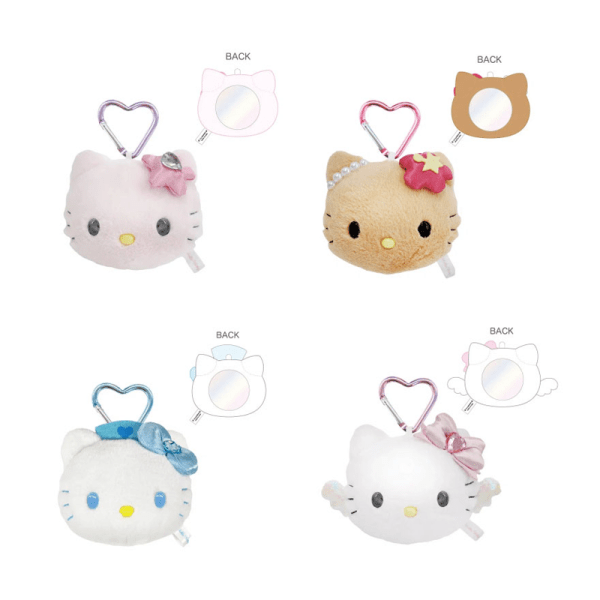 SANRIO NIC Cupid Angel Series Mirrors: Four Styles Available