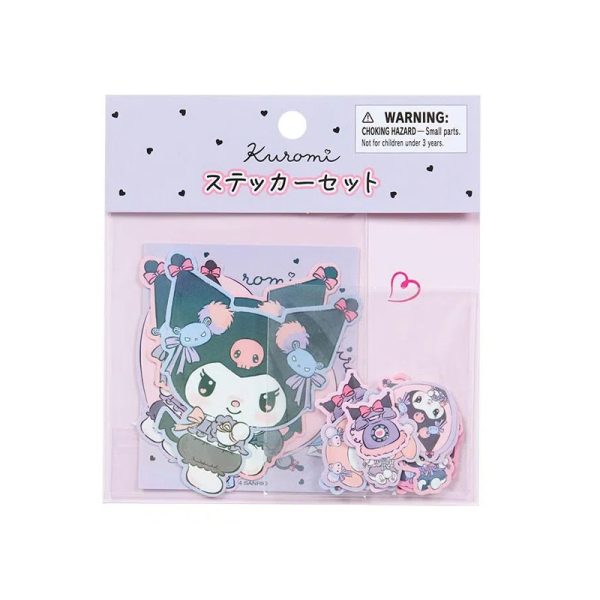 SANRIO Kuromi’s Room Birthday Series Stickers – Kuromi