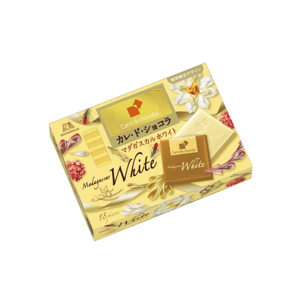 MORINAGA Morinaga Fruit Vanilla Milk White Chocolate 18