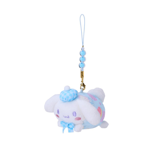 SANRIO Kimono Dango Series Lying-Down Mascot Keychains – Multiple Styles Available