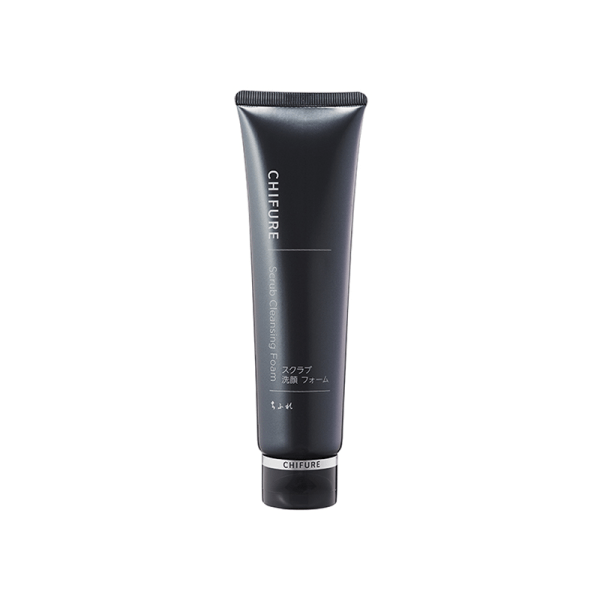 CHIFURE Chifure Scrub Face Cleansing Foam 100g