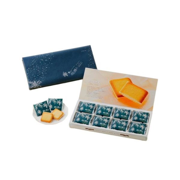 ISHIYA Shiroi Koibito Langue de chat Cookies 24 pcs