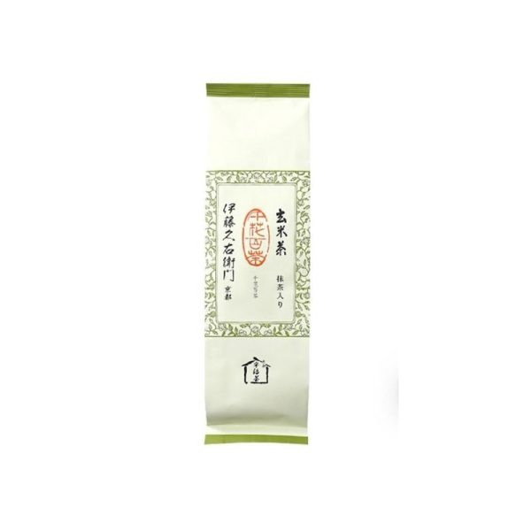 Itohkyuemon Genmaicha Tea with Uji Matcha 200 g