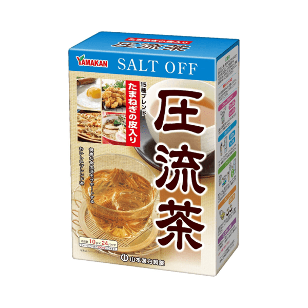 YAMAMOTO KAMPO Atsu-Ryucha Hypertension Regulating Tea 24 pcs
