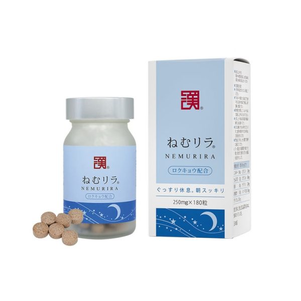 SINCA Medica Nemurira Fast-Acting Sleep Aid 180 pcs