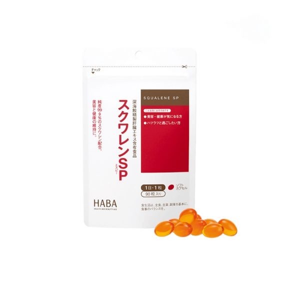 HABA Squalene SP 90pcs