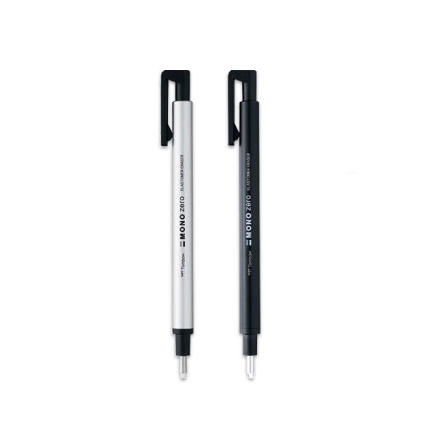 Tombow pen eraser for design and drafting, two models available.