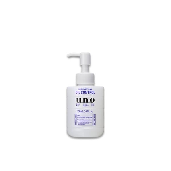 SHISEIDO UNO Skincare Tank Oil Control Lotion 160 mL