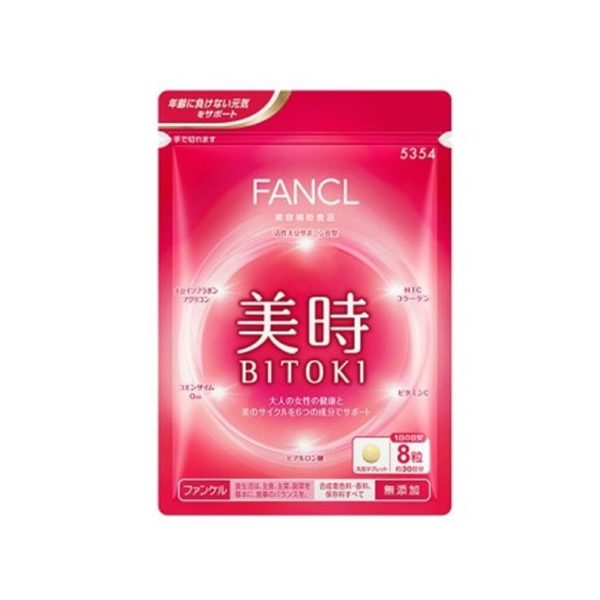 FANCL Bitoki Supplement (30-Day Supply) 240 pcs