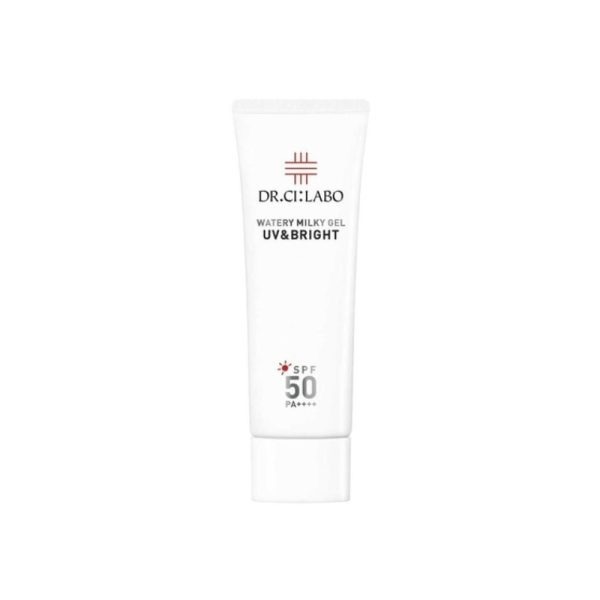 Dr.Ci:Labo UV & BRIGHT Watery Milky Gel SPF50 PA++++ 50 g