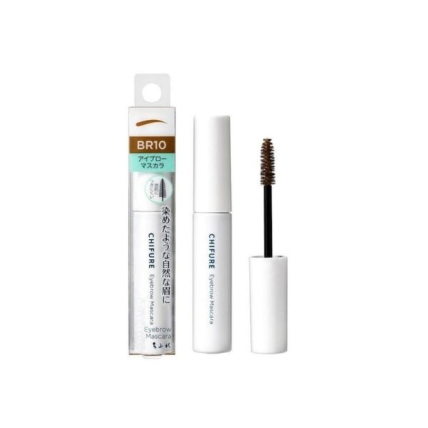 CHIFURE Long-Lasting Smudge-Proof Eyebrow Mascara 8g