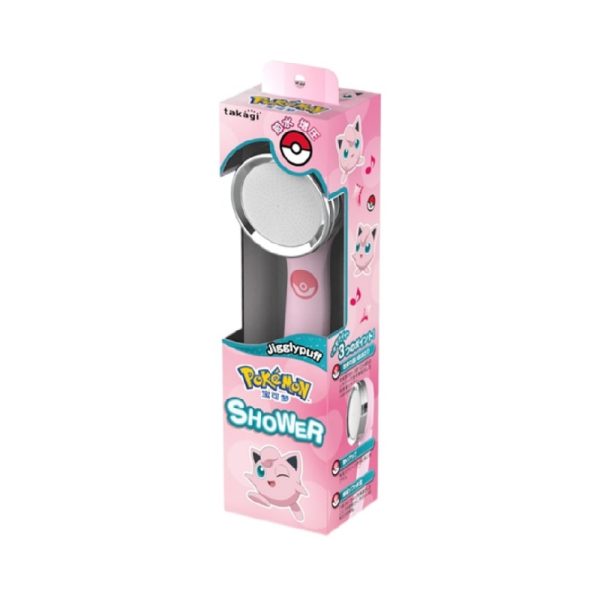TAKAGI Pokémon Jigglypuff Water-Saving Showerhead