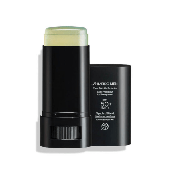 SHISEIDO MEN Clear Stick UV Protector SPF50+ PA++++ 20g