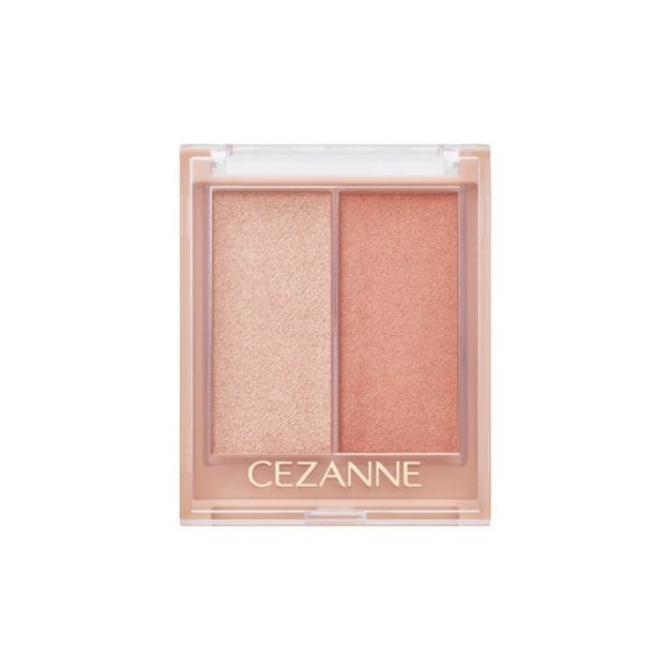CEZANNE Face Glow Color 01 Apricot Glow
